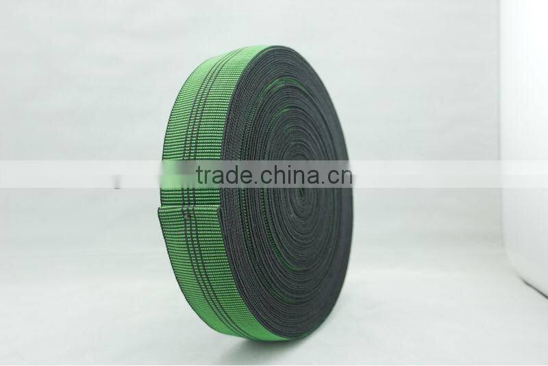 high quality custom 70mm polyester elastic furniture webbing