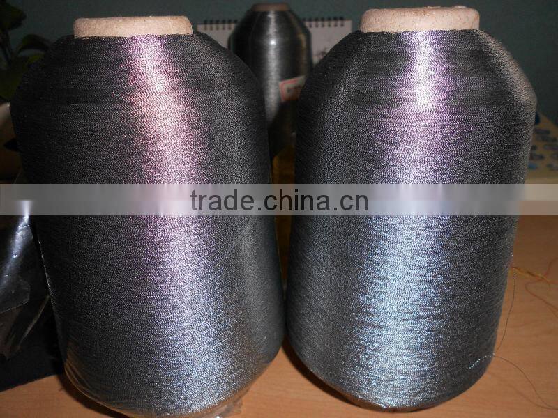 Manufacturer MS type metallic Thread for Embroidery