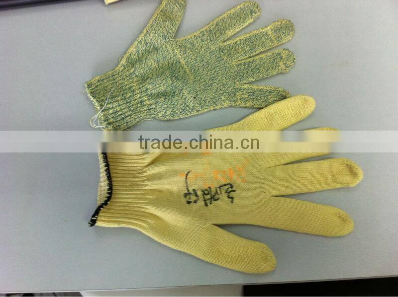 Heat resistant safety gloves