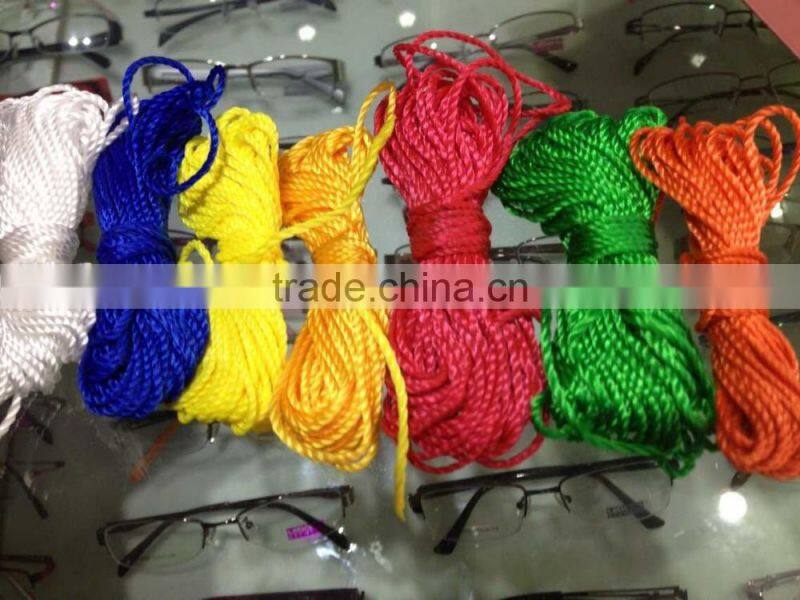 100% polypropylene high quality for fishing twine pp twine