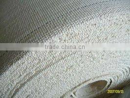 Cookies/cracker/biscuit 100% Cotton conveyor webbing food grade/1.5-3mm thickness