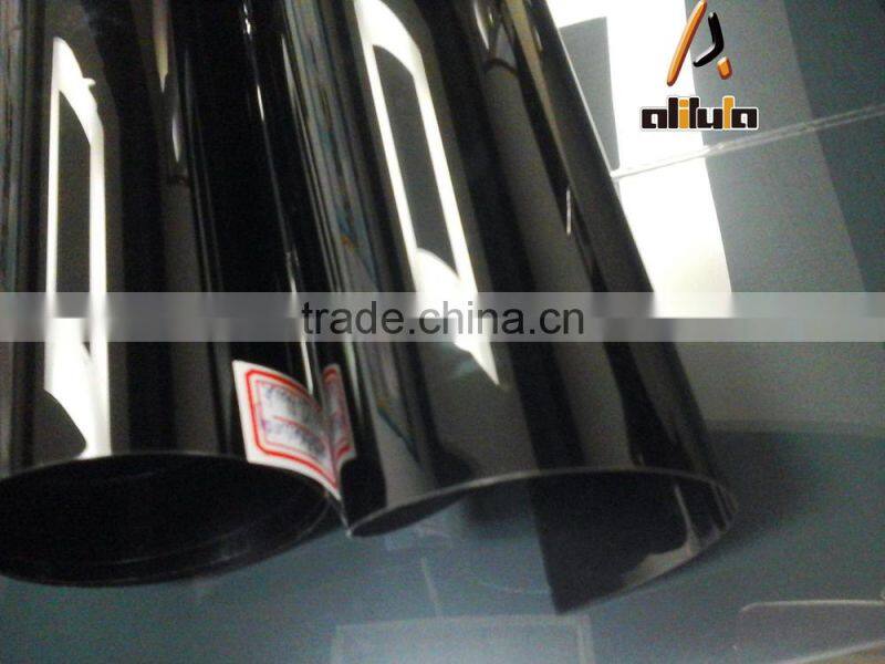 Anti glare security film for glass one way vision safety car window tint film