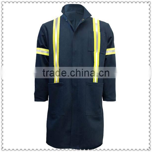 Arc Flash Protection Clothing ASTMF 1506 Compliant Flame Retardant Coat