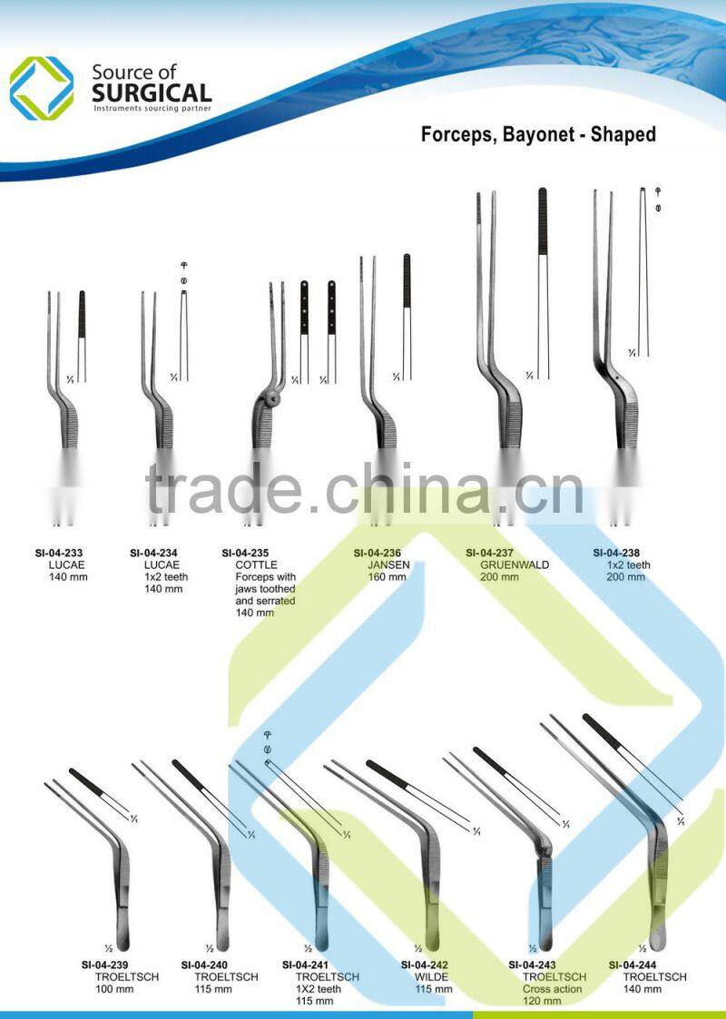 83 Dissecting And Ligature Forceps