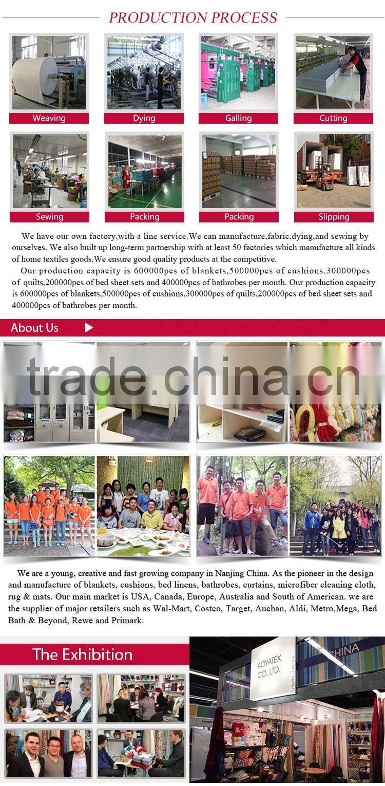 2016 new style 13372 60*40s reactive printed 3D green grass bedding sets