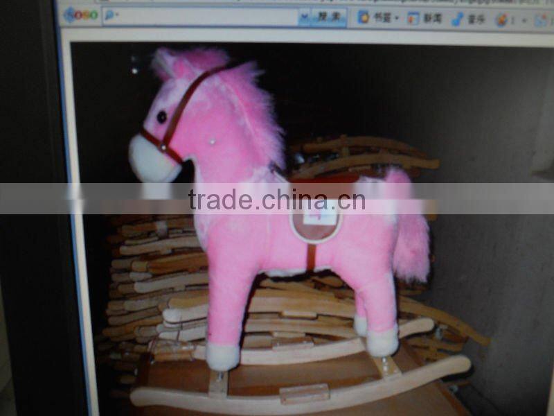 (factory supply) good quality rocking horse