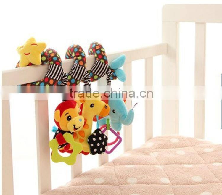 Multifunctional educational car/crib stroller/baby bed hanging toy M5041506