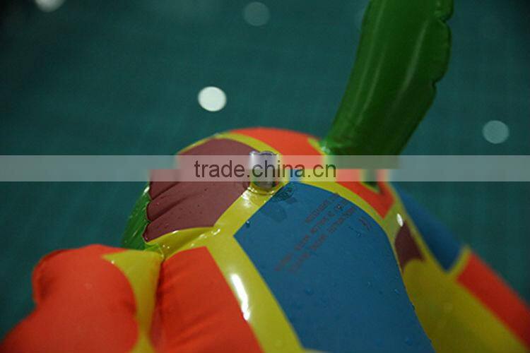The new 2014 baby swim ring The tortoise take a boat pattern by PVC inflatable boat