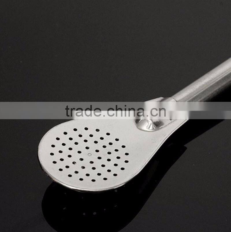 High Quality Stainless Steel Drinking Straw,Filter Metal Straw With Round Head