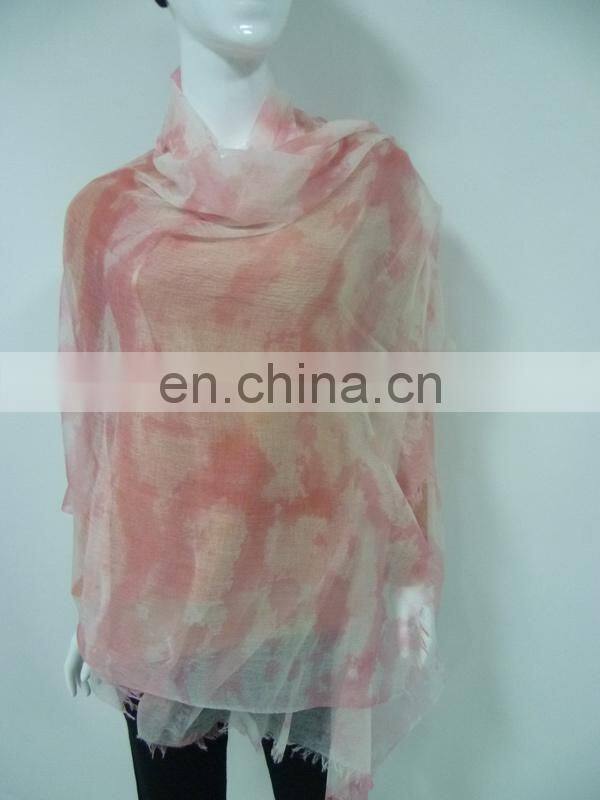factory wholesale fashion printed cashmere woven scarf