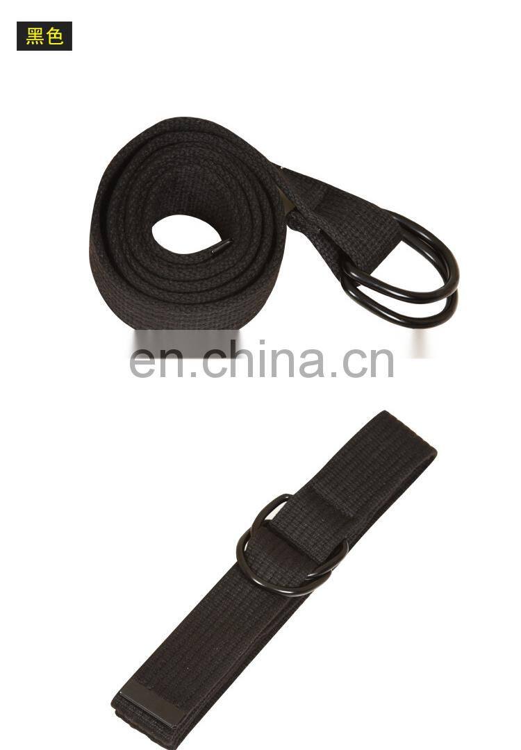 Fashion Canvas Braided Fabric Belts Women Belts