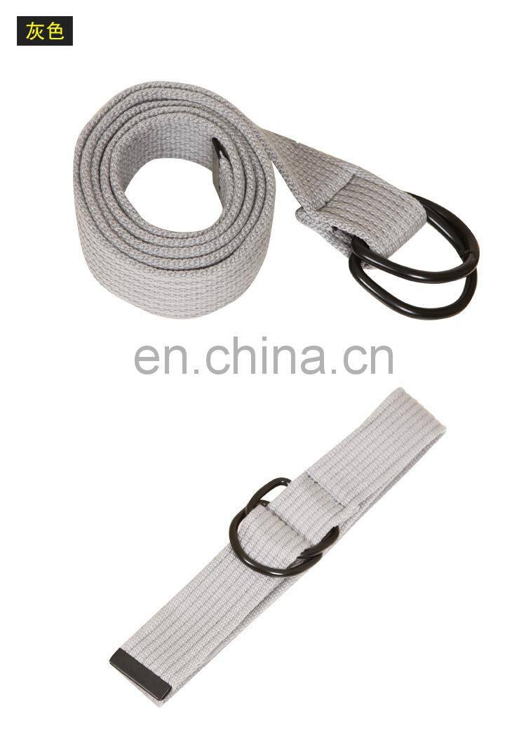 Fashion Canvas Braided Fabric Belts Women Belts