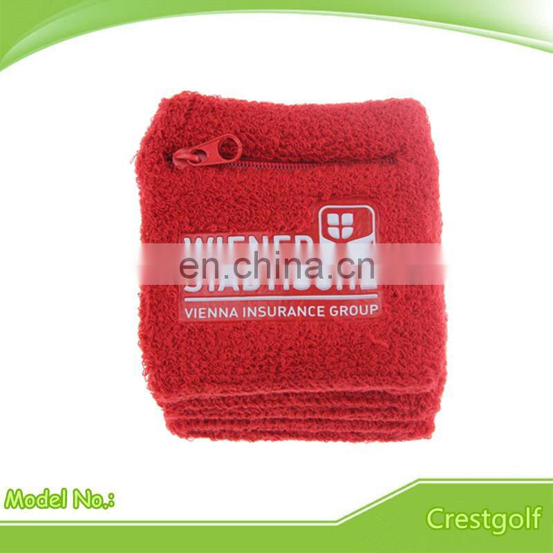 Funny Cotton Terry Sports Swatbands