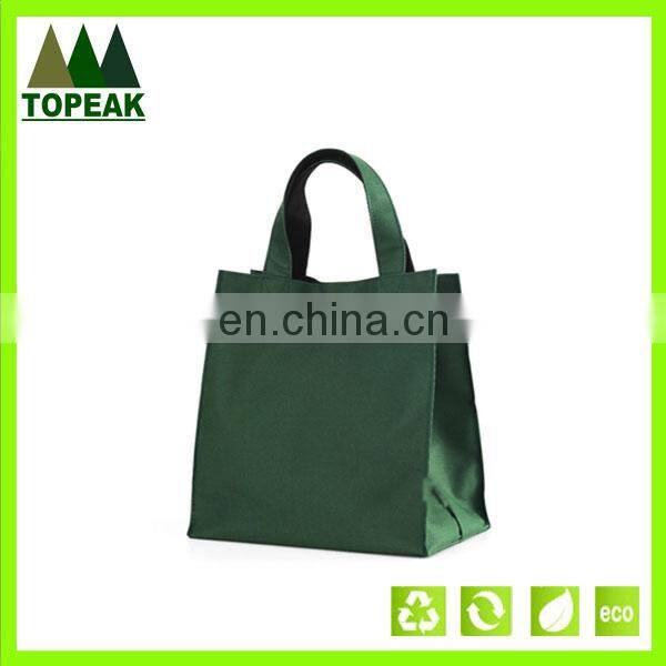 custom recycle non-woven bag tote shopping bag
