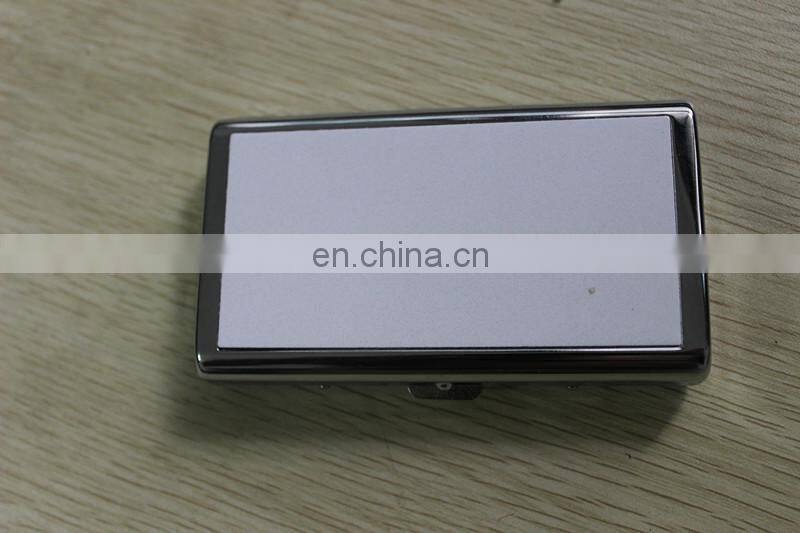 Metal Cigarette Case With Sublimation Printable Aluminum Sheet