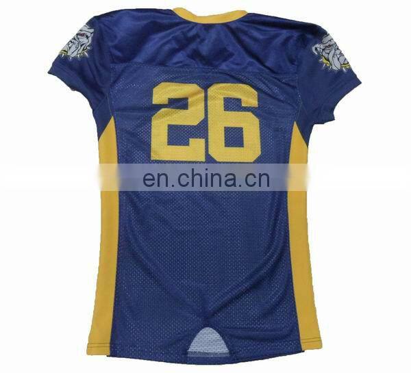 Custom Sublimation American Football Jersey