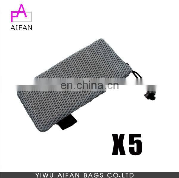 High quality toys storage bags string mesh bags