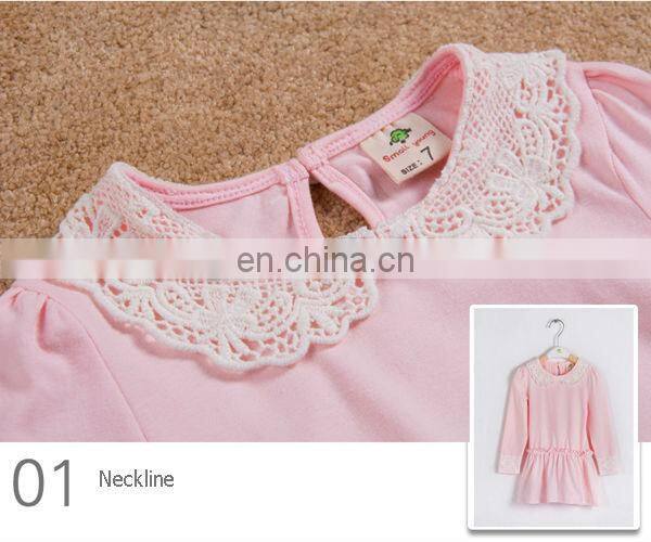 shaoxing winfar 100% cotton fabric child dress cheap child clothes