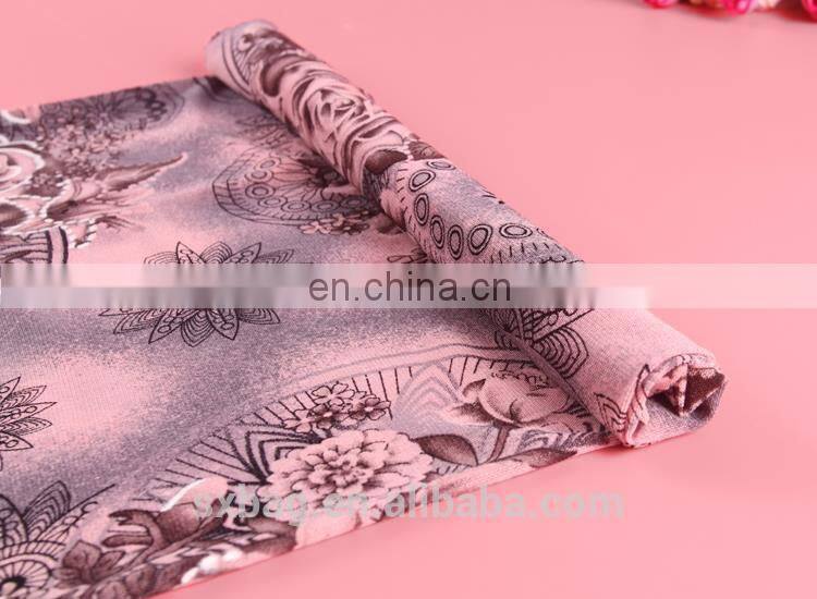 Best selling Beautiful Low price Dress nylon print fabric