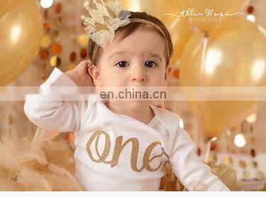 2017 newborn infant baby pearl crown headband DIY jewelry Baby Photography props Children girl hair accessories