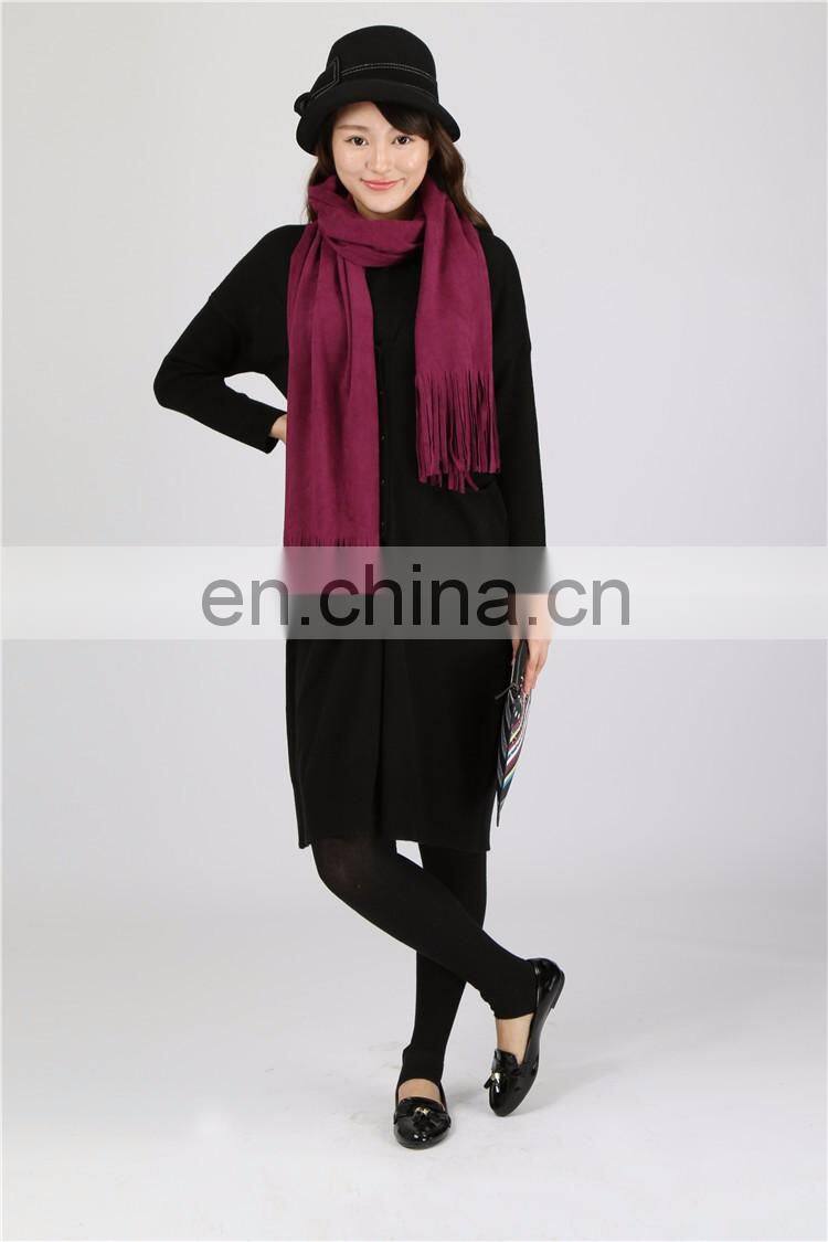 2016 new arrival OEM winter lady knitted cardigan