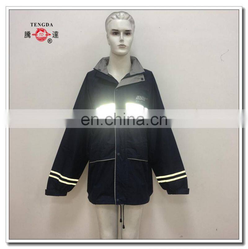hot sale reflective motorcycle raincoats with pants
