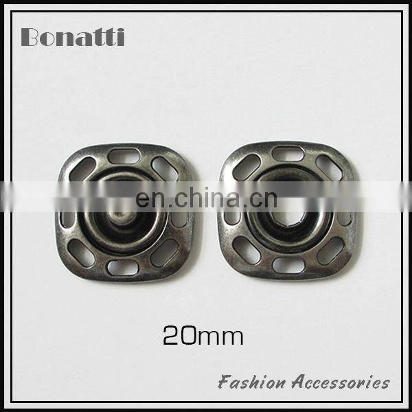 35mm big sewing on snap button bulk sewing snap button