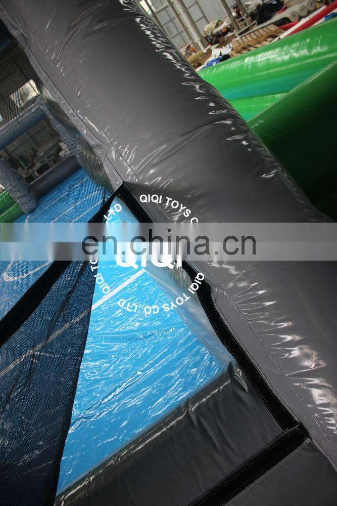 Funny inflatable snook ball Billiard table soccer game