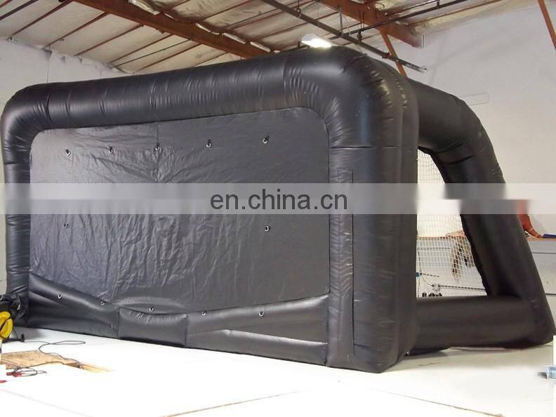 Custom inflatable football goal free kick