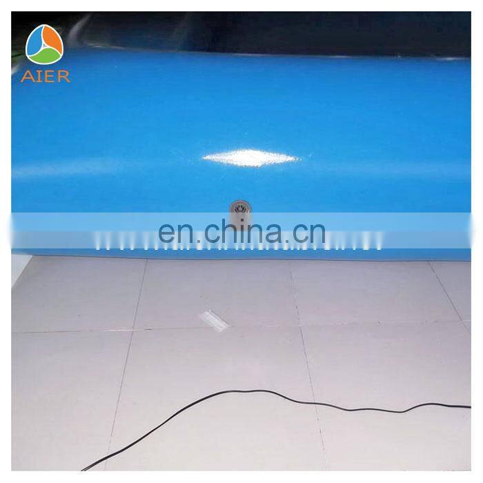 PVC plastic swimming pools inflatable pool for sale