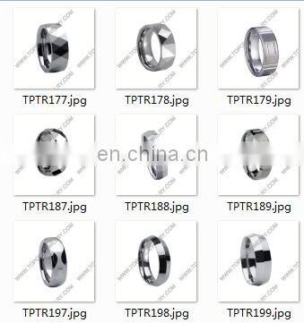 Ring Tungsten, Fashion Jewelry Tungsten Carbide Rings for Men