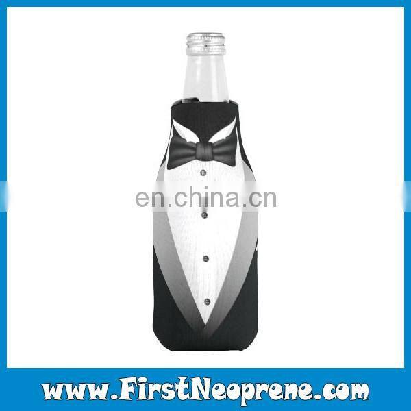 Business Suit Style For Formal Party Beer Bottle Cooler Jackets