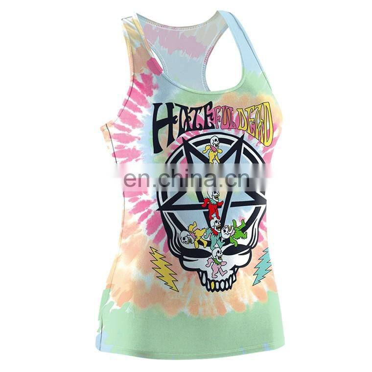 Wholesale Fashion 3D Custom Tank Top