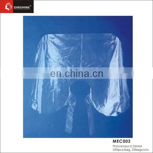 disposable hair cutting capes,disposable hairdressing cape,disposable hairdresser cape