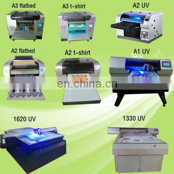 2014acrylic&PVC plastic printer for acrylic any material surface A2 flatbed printer,Acrylic Flatbed Printing machine