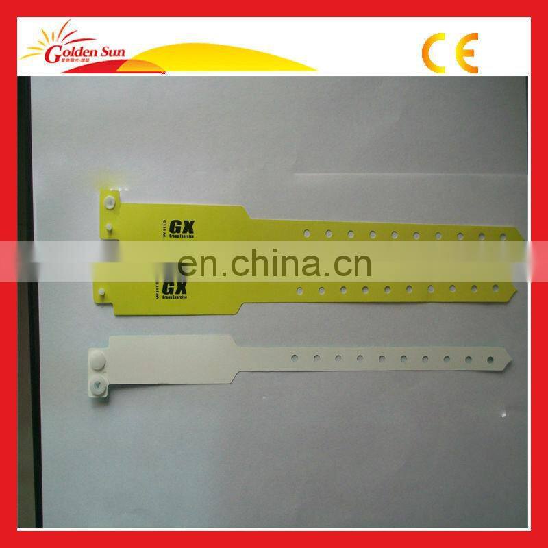 High Quality Soft Cheapest Aluminium Wristband Clip