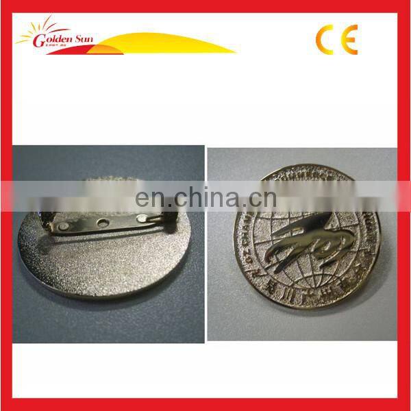 New Arrival Design Custom Tin Badge