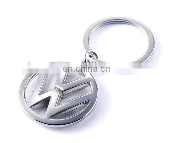 Wholesale custom made colorful metal key chain