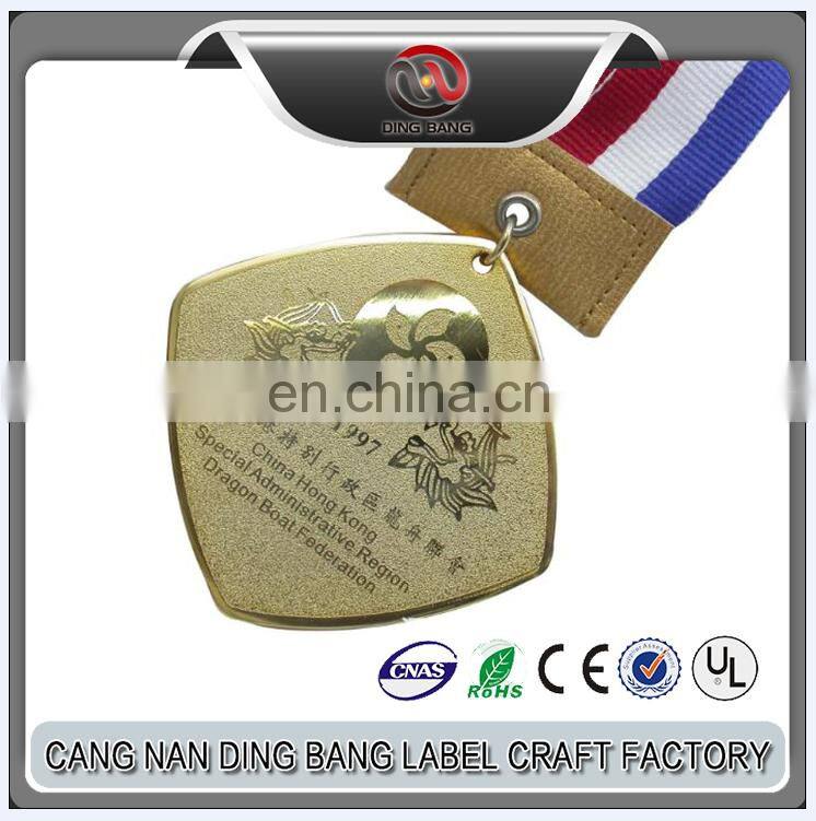 Cheap Antique Bronze Plated Award Medal for Souvenirs