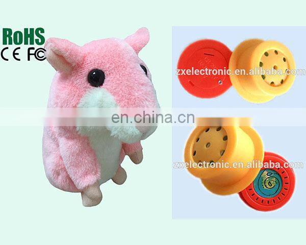 Custom voice talking recordable audio sound module chip for greeting cards and toys