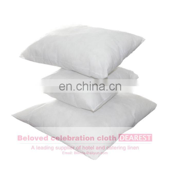Manufacture Hotel Down Filled Pillow Inner pillowfillow pillow interior
