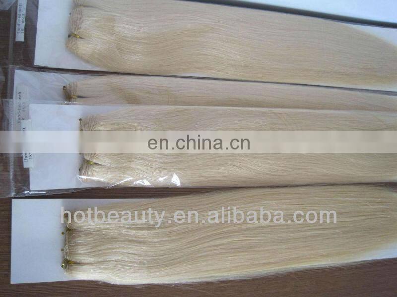 High Quality #613 Blonde Hair with Brown Highlights