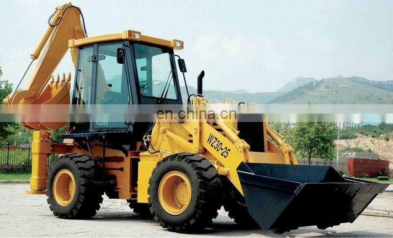 Factory Supply WZ30-25 Backhoe loader