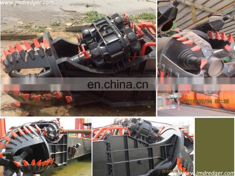 JMD500 20 inch Self-propelled NEW cutter suction sand dredger ship for sale