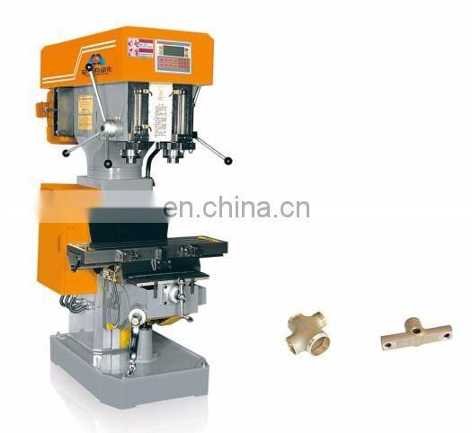 Top sale horizontal cnc drilling and tapping machine automatic