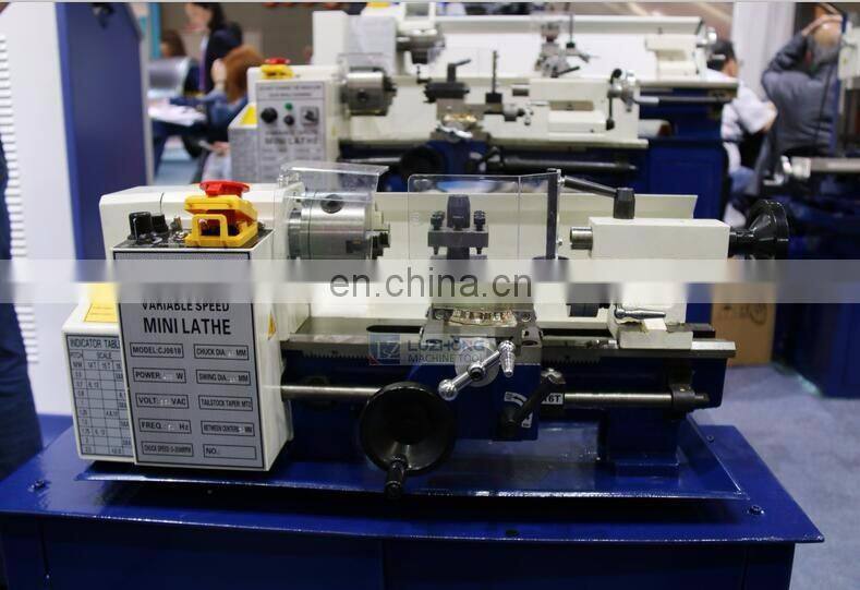 Precision Mini Metal Lathe CJ0618 Mini Bench Lathe For Sale