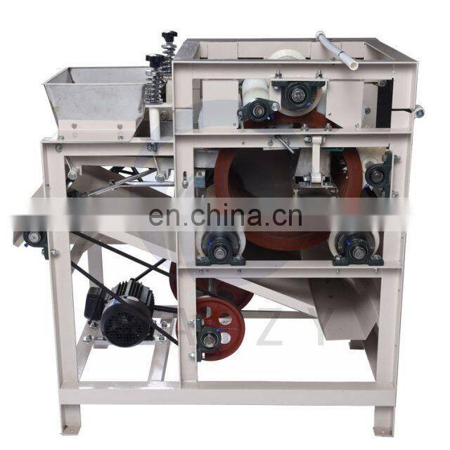 Taizy almond peanut peeling machine/chickpea soybean hazelnut peeler for wet way