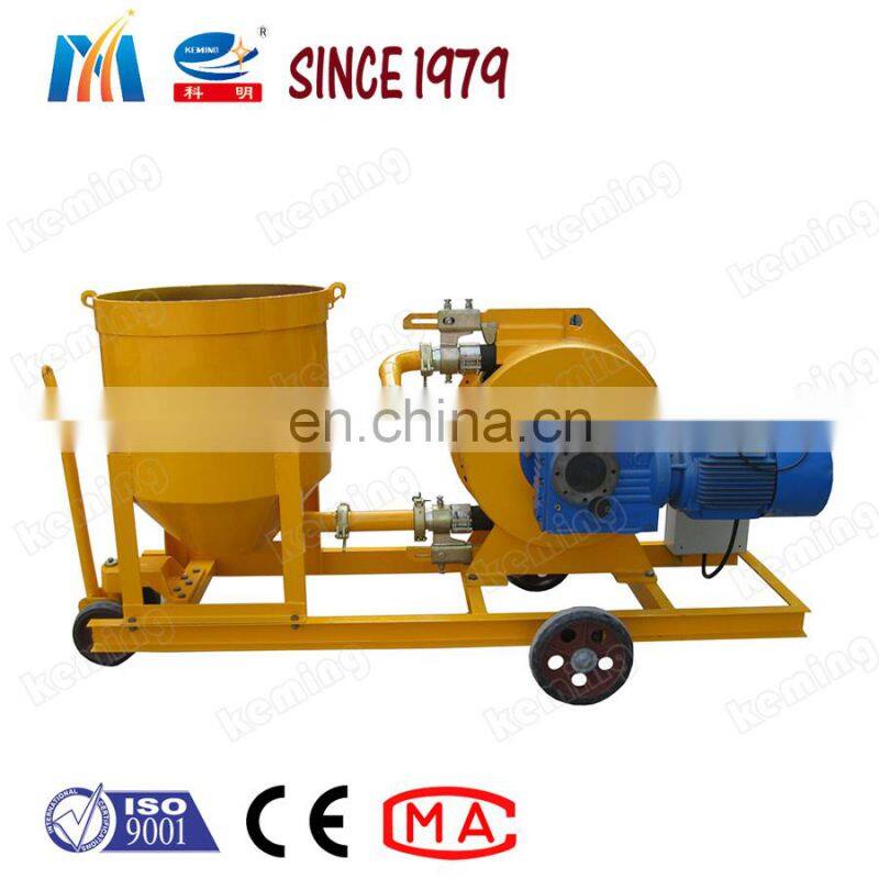 Diesel Generator Peristaltic Pump CLC Concrete Pump