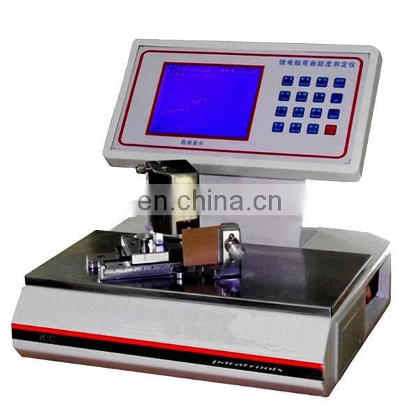 TD-10A Auto Bending stiffness tester