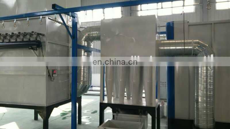 Electrostatic Compact Powder Coating Line High Quality
